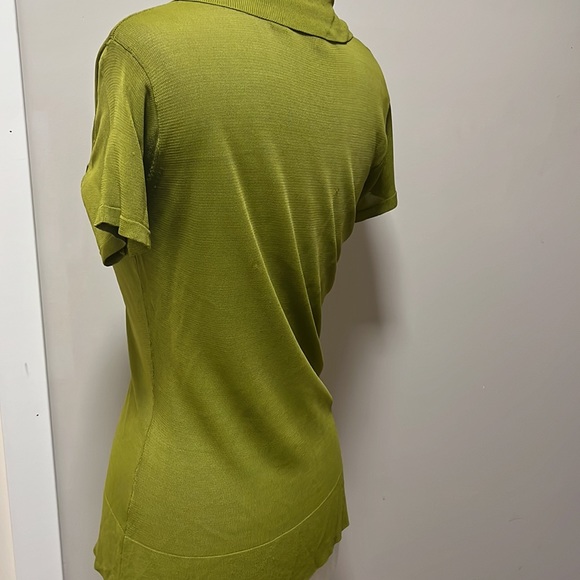 Esprit light knit green shirt - Picture 5 of 7